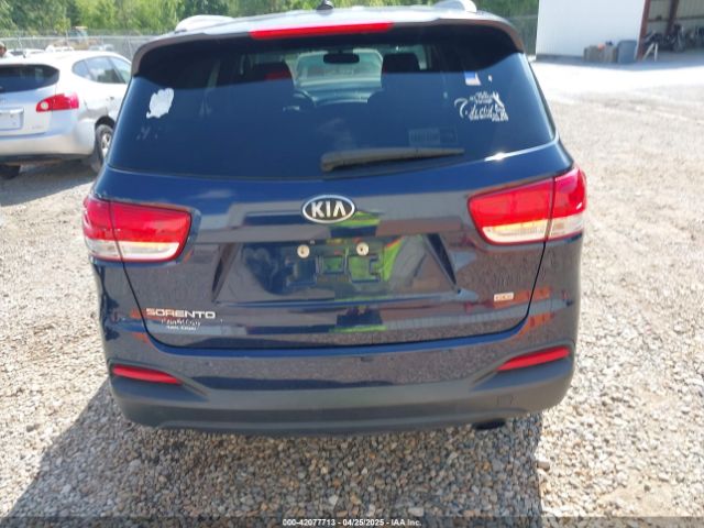 5XYPG4A3XGG180733 KIA Sorento 2.4l Lx