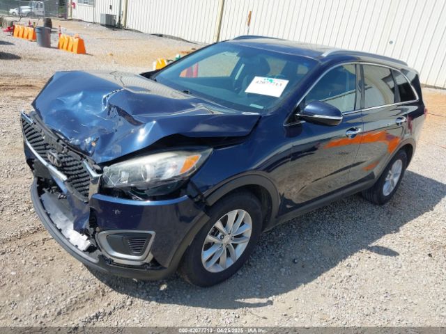 5XYPG4A3XGG180733 KIA Sorento 2.4l Lx