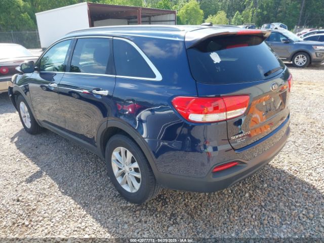 5XYPG4A3XGG180733 KIA Sorento 2.4l Lx