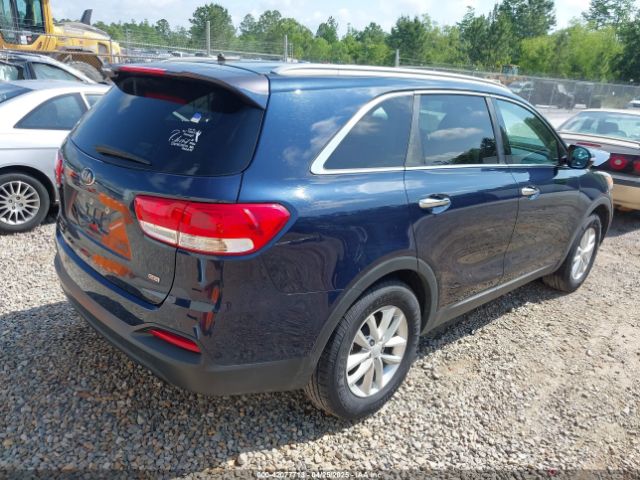 5XYPG4A3XGG180733 KIA Sorento 2.4l Lx
