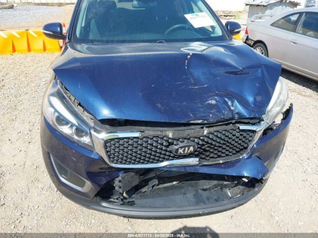 5XYPG4A3XGG180733 KIA Sorento 2.4l Lx