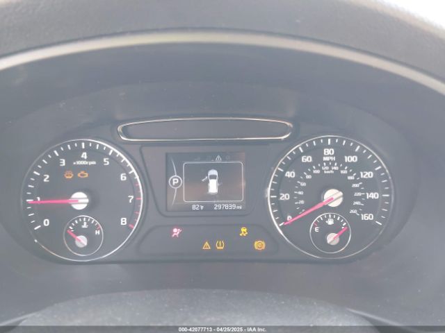 5XYPG4A3XGG180733 KIA Sorento 2.4l Lx