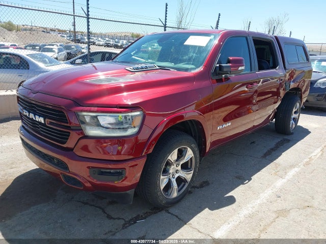 1C6SRFJT0KN926034 RAM 1500 Laramie  4x4 5'7 Box