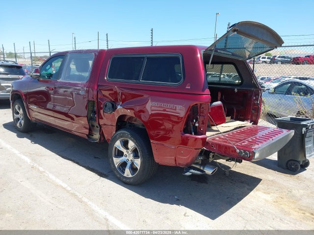 1C6SRFJT0KN926034 RAM 1500 Laramie  4x4 5'7 Box