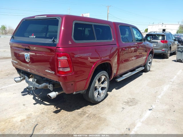 1C6SRFJT0KN926034 RAM 1500 Laramie  4x4 5'7 Box