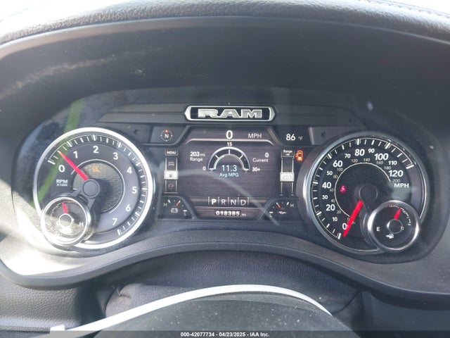 1C6SRFJT0KN926034 RAM 1500 Laramie  4x4 5'7 Box