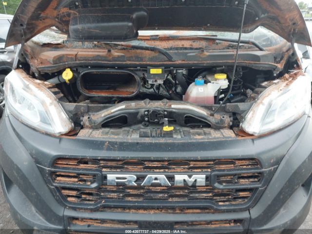 3C6MRVJG8PE574547 RAM Promaster 3500 Cargo Van High Roof 159 Wb Ext