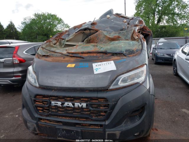 3C6MRVJG8PE574547 RAM Promaster 3500 Cargo Van High Roof 159 Wb Ext