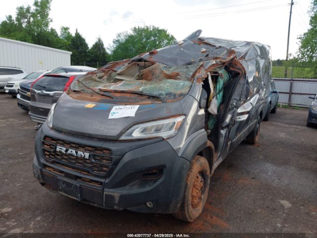 3C6MRVJG8PE574547 RAM Promaster 3500 Cargo Van High Roof 159 Wb Ext