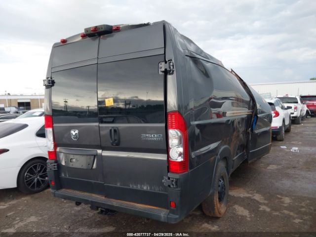 3C6MRVJG8PE574547 RAM Promaster 3500 Cargo Van High Roof 159 Wb Ext