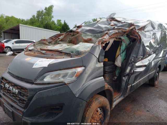 3C6MRVJG8PE574547 RAM Promaster 3500 Cargo Van High Roof 159 Wb Ext