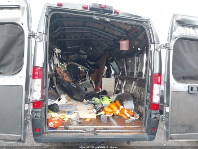 3C6MRVJG8PE574547 RAM Promaster 3500 Cargo Van High Roof 159 Wb Ext