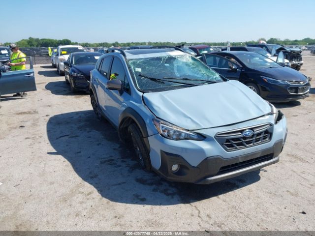 2022 SUBARU CROSSTREK JF2GTHSCXNH260430