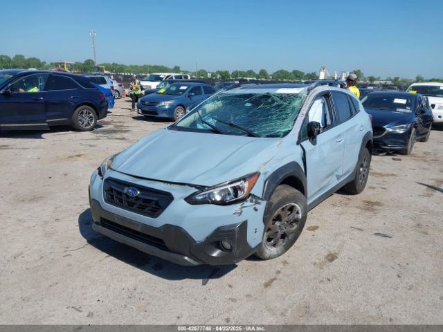 2022 SUBARU CROSSTREK JF2GTHSCXNH260430 Photo 1