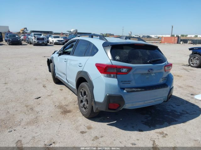 2022 SUBARU CROSSTREK JF2GTHSCXNH260430 Photo 2
