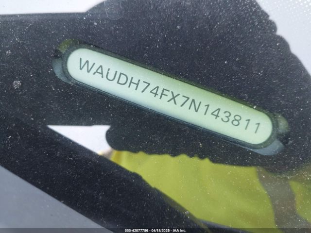 2007 AUDI A6 WAUDH74FX7N143811 Photo 8