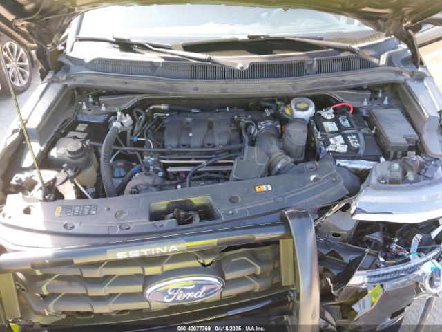 1FM5K8AR2KGB15636 Ford Police Interceptor