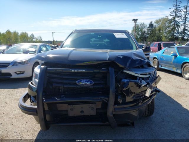 1FM5K8AR2KGB15636 Ford Police Interceptor
