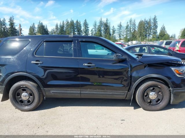 1FM5K8AR2KGB15636 Ford Police Interceptor