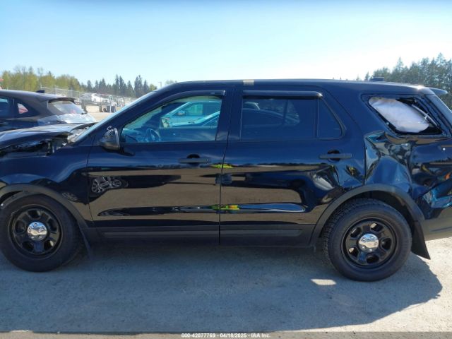 1FM5K8AR2KGB15636 Ford Police Interceptor