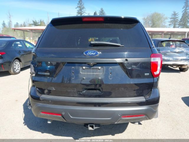 1FM5K8AR2KGB15636 Ford Police Interceptor