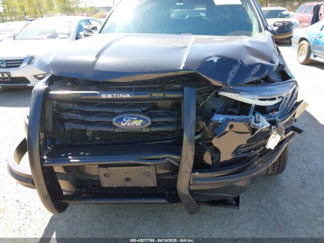 1FM5K8AR2KGB15636 Ford Police Interceptor