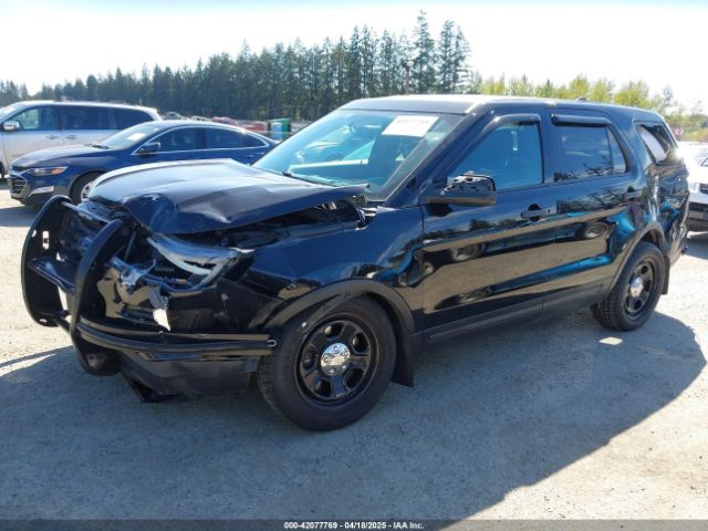 1FM5K8AR2KGB15636 Ford Police Interceptor