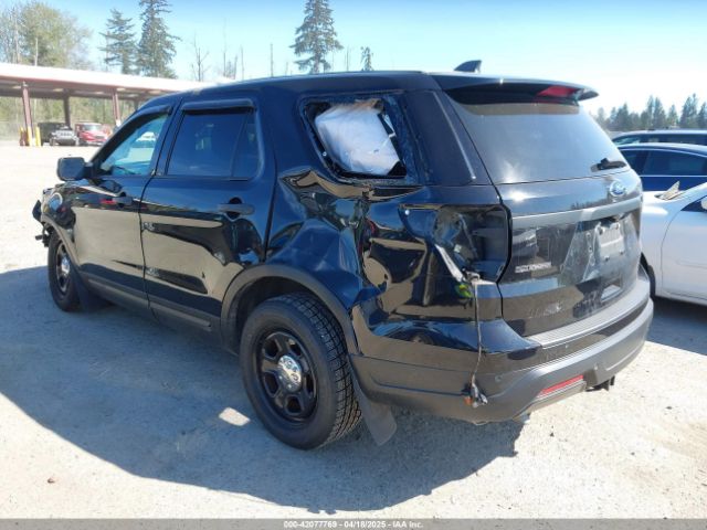 1FM5K8AR2KGB15636 Ford Police Interceptor