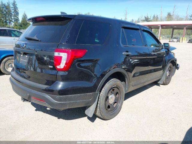 1FM5K8AR2KGB15636 Ford Police Interceptor