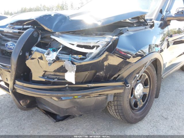 1FM5K8AR2KGB15636 Ford Police Interceptor