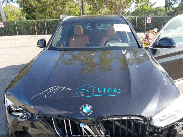 5UXTY3C02M9G80084 BMW X3 Sdrive30i