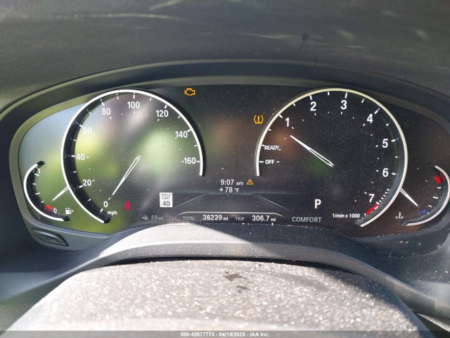 5UXTY3C02M9G80084 BMW X3 Sdrive30i