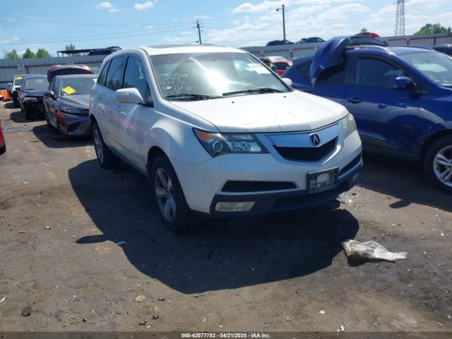 2011 ACURA MDX 2HNYD2H21BH531872 Photo 0