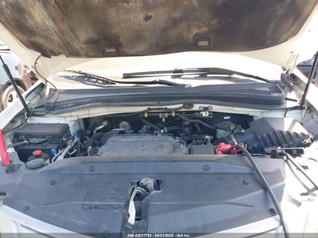 2011 ACURA MDX 2HNYD2H21BH531872 Photo 9