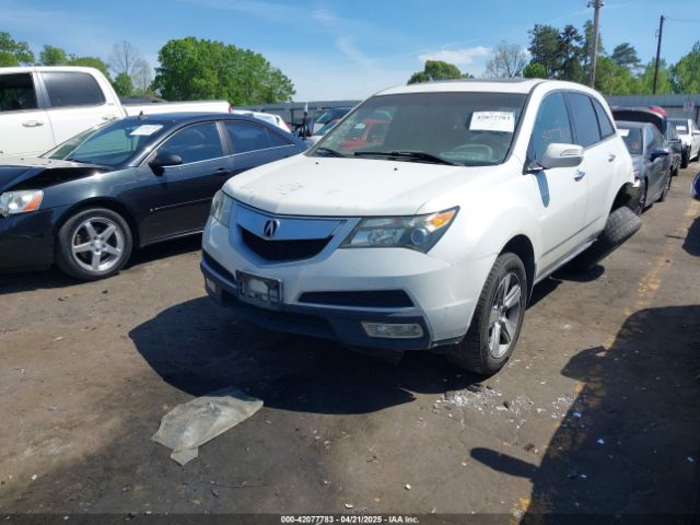 2011 ACURA MDX 2HNYD2H21BH531872 Photo 1