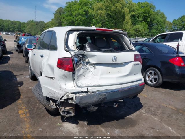2011 ACURA MDX 2HNYD2H21BH531872 Photo 2