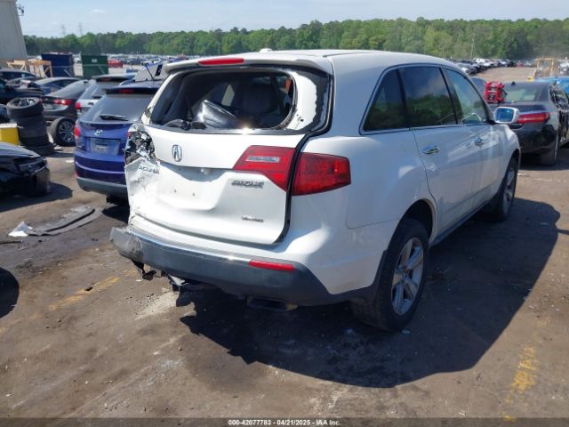 2011 ACURA MDX 2HNYD2H21BH531872 Photo 3