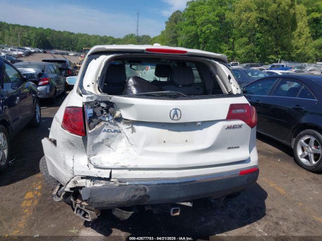 2011 ACURA MDX 2HNYD2H21BH531872 Photo 5
