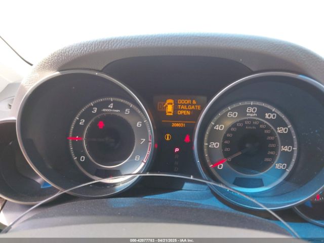 2011 ACURA MDX 2HNYD2H21BH531872 Photo 6