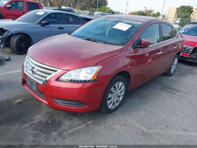 3N1AB7AP7FL671893 Nissan SENTRA SV