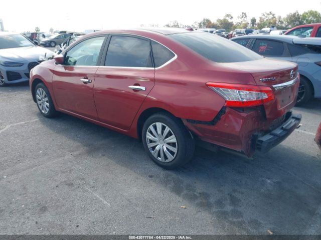 3N1AB7AP7FL671893 Nissan SENTRA SV