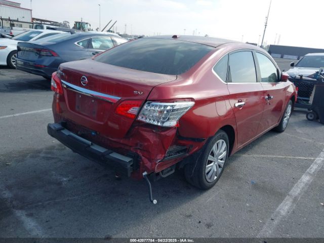 3N1AB7AP7FL671893 Nissan SENTRA SV