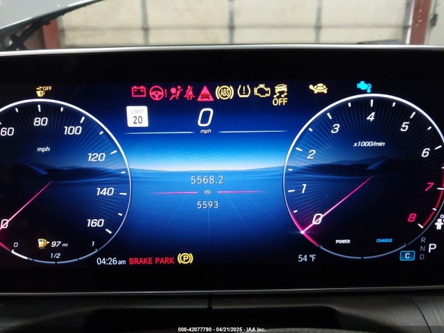 W1KMK4HB7SF049646 Mercedes-Benz Cle 300 4matic
