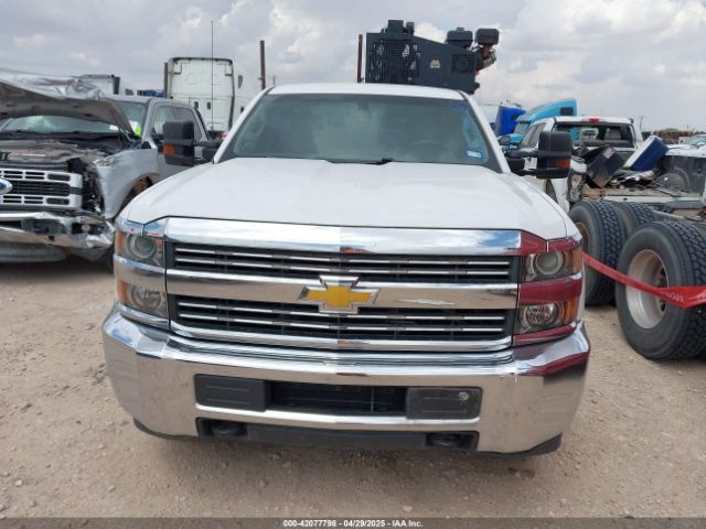 1GB0CUEG2HZ266958 Chevrolet Silverado 2500hd Wt