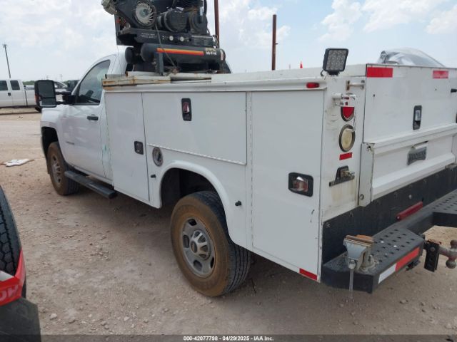1GB0CUEG2HZ266958 Chevrolet Silverado 2500hd Wt