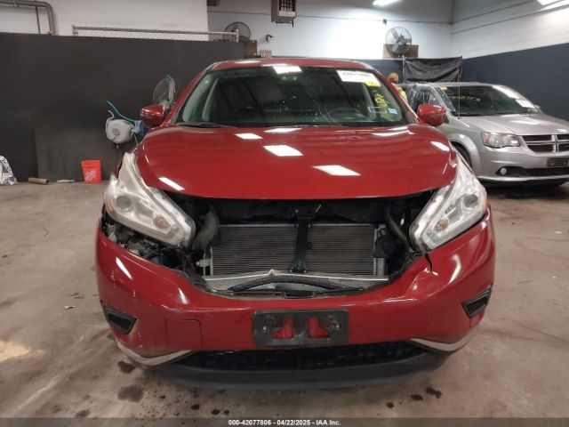 5N1AZ2MH7GN160620 Nissan MURANO S