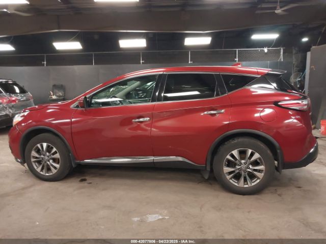 5N1AZ2MH7GN160620 Nissan MURANO S