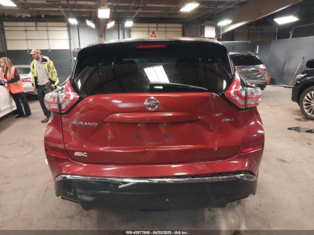 5N1AZ2MH7GN160620 Nissan MURANO S