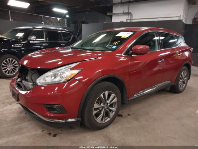 5N1AZ2MH7GN160620 Nissan MURANO S