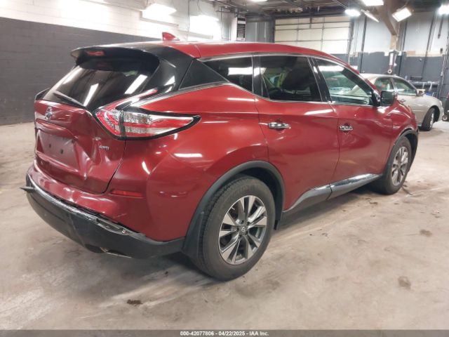 5N1AZ2MH7GN160620 Nissan MURANO S
